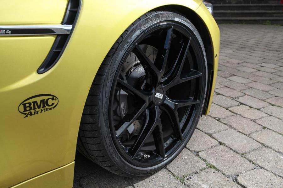 Колеса BMW M4 Coupe by VOS Performance (F82) 2015 года  (фото 4 из 18)